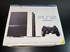 Sistema de jogo Sony Playstation 2 PS2 Slim na caixa excelente comprar usado  Enviando para Brazil