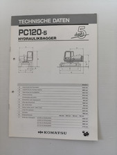 Komatsu hydraulikbagger 120 gebraucht kaufen  Eisleben