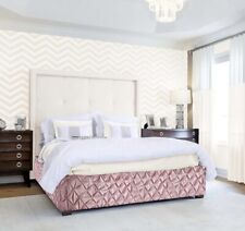 Pintuck valance sheet for sale  BARKING