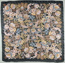 Authentique foulard vintage d'occasion  Lyon VII