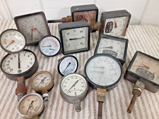 Lot vintage gauges for sale  Jersey Shore