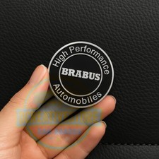 Emblema de metal emblema compatível estilo Brabus para Mercedes-Benz W223 capô e porta-malas, usado comprar usado  Enviando para Brazil