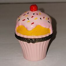 Small ceramic cupcake for sale  Hartman