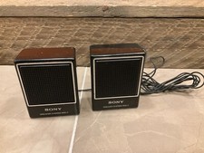 Vintage sony srs for sale  Hartland
