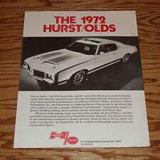 1972 hurst oldsmobile for sale  Reinbeck