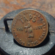 Trade token 1890s for sale  Manchester