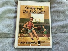 Shadow Over The Back Court by Matt Christopher 1959, usado comprar usado  Enviando para Brazil
