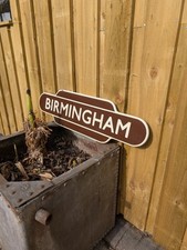 Birmingham totem enamel for sale  ASHBOURNE