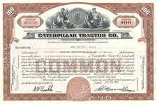 Usado, Caterpillar Tractor Co. - CAT - Equipamento de construção datado dos anos 1940-50 estoque C comprar usado  Enviando para Brazil