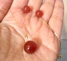 Parure carats cornaline d'occasion  Vernon