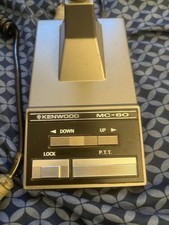 Microfone Kenwood MC-60 comprar usado  Enviando para Brazil