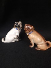 Meissen paire chiens d'occasion  Paris XVII