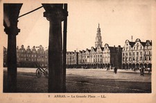 Cpa arras grande d'occasion  Gennevilliers