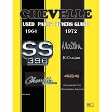 Chevelle parts interchange for sale  Houston