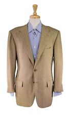 Kiton brown herringbone for sale  Canton