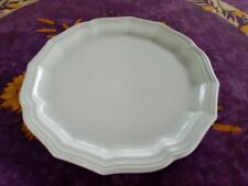 Assiette plate blanche d'occasion  France
