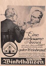 Winkelhausen weinbrand 1924 gebraucht kaufen  Deutschland