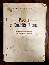 Paul jadis piaceri usato  Pesaro
