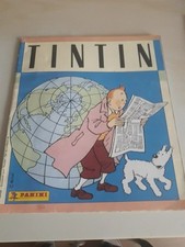 Album panini tintin d'occasion  Fretigney-et-Velloreille