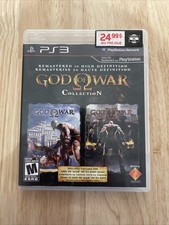 Usado, God of War Collection (Sony PlayStation 3, 2009) - Disco limpo na caixa comprar usado  Enviando para Brazil