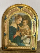 Vintage religious gilded for sale  MARYPORT
