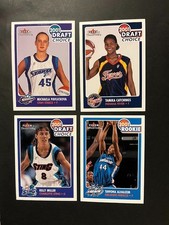 Cartões de novato 2001 Fleer Tradition WNBA que você escolhe comprar usado  Enviando para Brazil