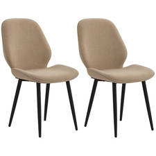 Homcom dining chairs for sale  GREENFORD