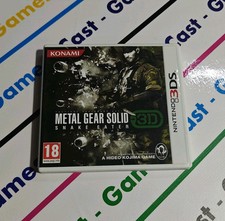 METAL GEAR SOLID SNAKE EATER 3D NINTENDO 3DS ITALIANO COMPLETO   comprar usado  Enviando para Brazil