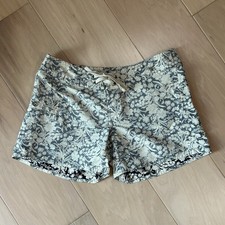 Shorts de tabuleiro havaiano Patagonia Wavefarer costura interna 4" feminino 4 comprar usado  Enviando para Brazil