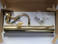 Long brass picture for sale  GRANGE-OVER-SANDS