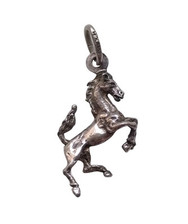 Ciondolo argento cavallino usato  Roma