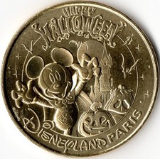 Używany, Monnaie de Paris - DISNEYLAND PARIS - HAPPY HALLOWEEN - MICKEY 2025 na sprzedaż  Wysyłka do Poland