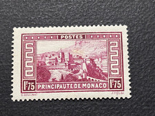 Monaco stamp 1933 d'occasion  Expédié en Belgium