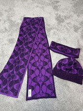 Coach women scarf for sale  Saint Francis