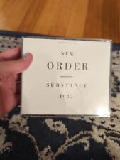Usado, NEW ORDER Substance 1987 DOUBLE CD SET IN FAT BOX CASE 1999  comprar usado  Enviando para Brazil