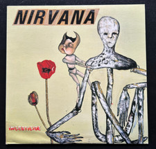 NIRVANA Incesticide, 1992 US EX/NM VINYL, LTD Blue Swirl Vinyl LP RECORD *READ* comprar usado  Enviando para Brazil