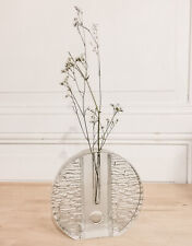 Vase soliflore rond d'occasion  Équeurdreville-Hainneville
