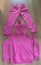 Primark pink tracksuit for sale  TAMWORTH