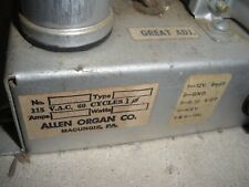 allen organ parts for sale allen organ parts for sale Red Bank