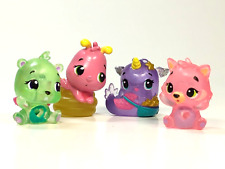 Lote de 4 mini bonecos colecionáveis Hatchimals Narwarbler Beebull Pandoo Beaveery comprar usado  Enviando para Brazil