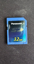 Carte memoire 32mo d'occasion  Cournonterral
