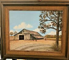 Barn picture old for sale  Red Springs