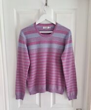 Cashmere jumper crew for sale  COLWYN BAY