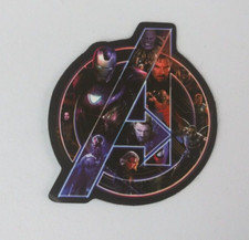 Adesivo Avengers A Superhero 2,25" x 2" (AJ) comprar usado  Enviando para Brazil