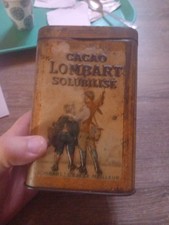 Boite cacao lombart d'occasion  Ornans