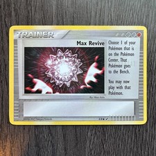 Max revive pokemon for sale  Plano