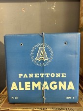 Scatola originale panettone usato  Milano