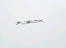 2006-2012 FORD FUSION TAMPA TRASEIRA EMBLEMA EMBLEMA SÍMBOLO LETRAS CROMADO FABRICANTE DE EQUIPAMENTO ORIGINAL comprar usado  Enviando para Brazil