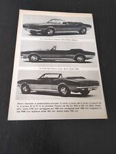 1967 chevrolet camaro usato  Romallo