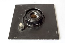 Usado, Placa de lente Beseler 4x4 perfurada 39mm diâmetro com lente ampliadora 50mm f3.5 Japão comprar usado  Enviando para Brazil